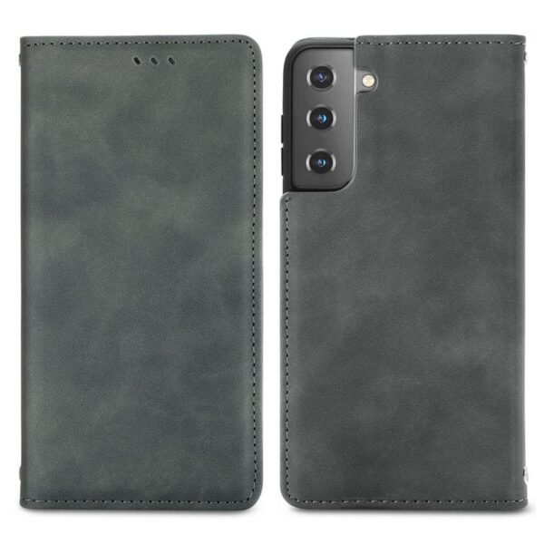 Samsung Galaxy S22 Plus Skin Sense Magnetic Suction Cases Grey